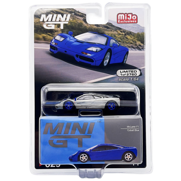 Mini GT - McLaren F1 - Cobalt Blue *Chase*