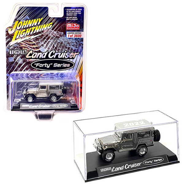 Johnny Lightning - Toyota Land Cruiser - 2022 "Forty" Series *MiJo Exclusive*