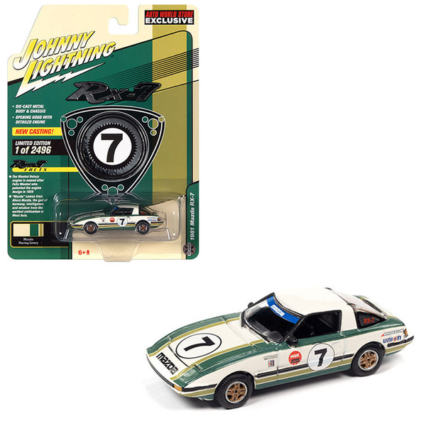 Johnny Lightning - 1981 Mazda RX-7 - 2023 *Auto World Store Exclusive*