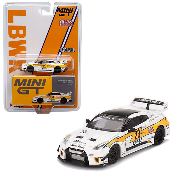 Mini GT - Nissan LB-Silhouette Works GT 35GT-RR - LB Racing