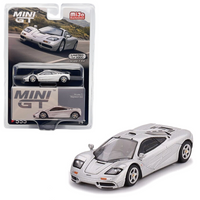 Mini GT - McLaren F1 - Magnesium Silver