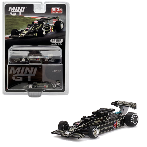 Mini GT - 1977 Lotus 78 #5 - Presentation