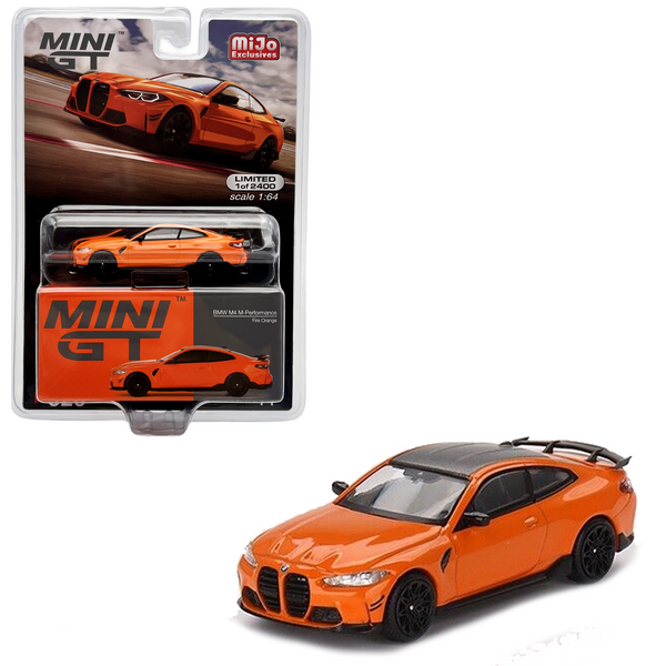 Mini GT - BMW M4 M-Performance (G82) - Fire Orange