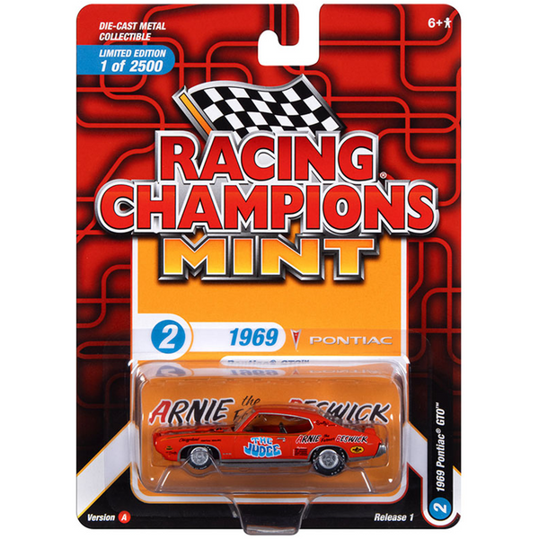 Racing Champions - 1969 Pontiac GTO "The Judge" - 2023 Mint Series