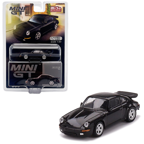 Mini GT - Porsche RUF CTR 1987 - Black