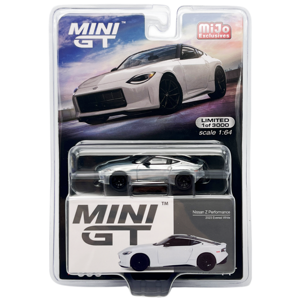 Mini GT - Nissan Z Performance 2023 - Everest White *Chase*