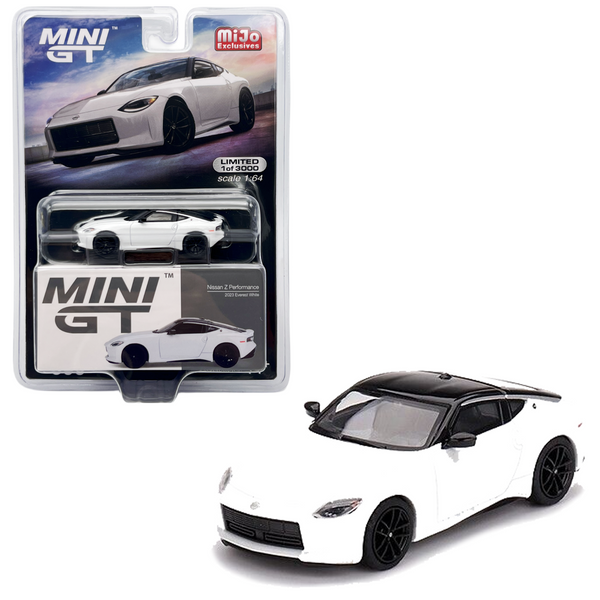 Mini GT - Nissan Z Performance 2023 - Everest White