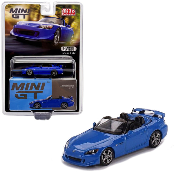 Mini GT - Honda S2000 (AP2) CR - Apex Blue