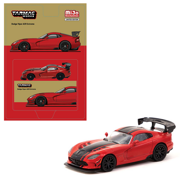 Tarmac Works - Dodge Viper ACR Extreme – Red *Pre-Order*