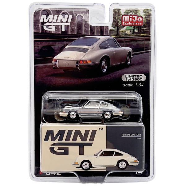 Mini GT - 1963 Porsche 901 - Ivory *Chase*