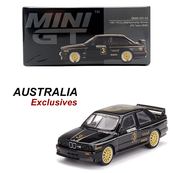 Mini GT - BMW M3 #3 JPS Team *Australia Exclusive* -Limit 1 per Customer-
