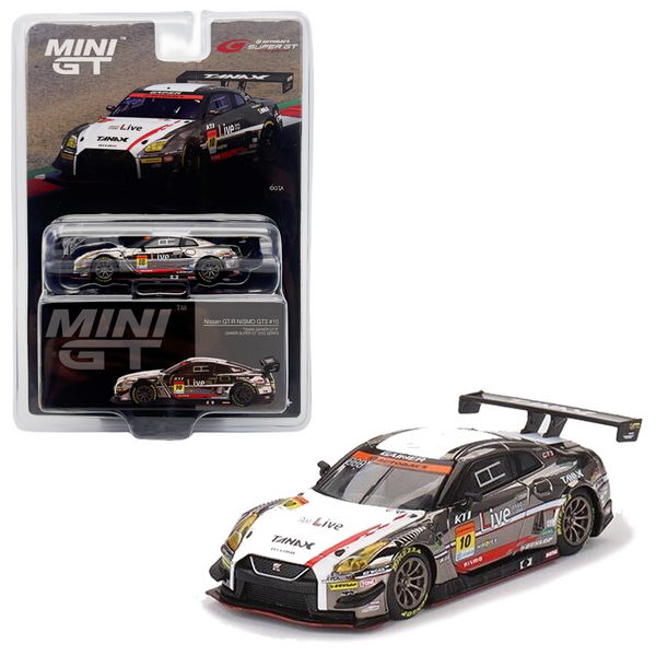 Mini GT - Nissan GT-R Nismo GT3 #10 - Super GT Series