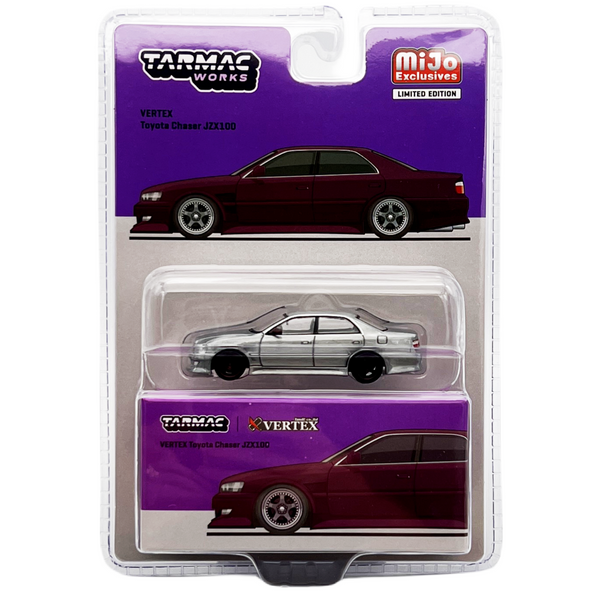 Tarmac Works - VERTEX Toyota Chaser JZX100 - Purple Metallic *Chase*