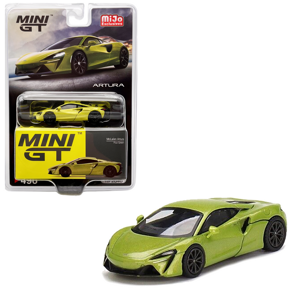Mini GT - McLaren Artura - Flux Green
