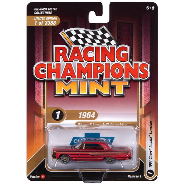 Racing Champions - 1964 Chevy Impala Lowrider - 2023 Mint Series