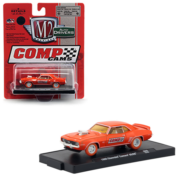 M2 Machines - 1969 Chevrolet Camaro SS RS - 2020 Auto-Drivers Series *Chase*