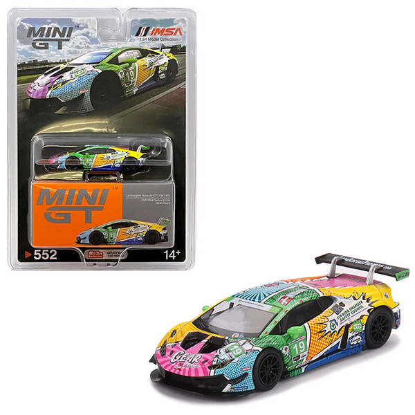 Mini GT - Lamborghini Huracan GT3 EVO #19 GEAR Racing