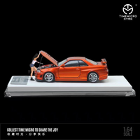 Time Micro - Nissan Skyline GT-R (R34) Z Tune w/ Figure