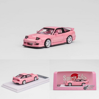 MicroTurbo - Nissan 180SX "2024 Valentine Day Special Edition"