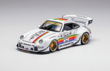 PGM - Porsche 911 (993) RWB "Apple" (Luxury Base) *Limited to 999 Pcs*