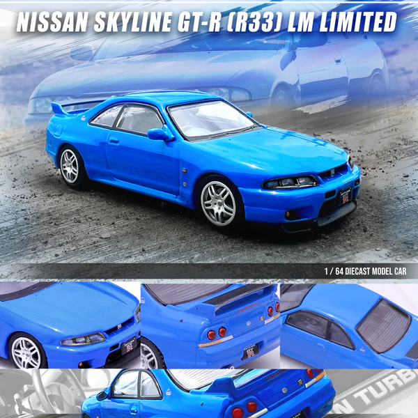INNO64 - Nissan Skyline GT-R (R33) LM Limited