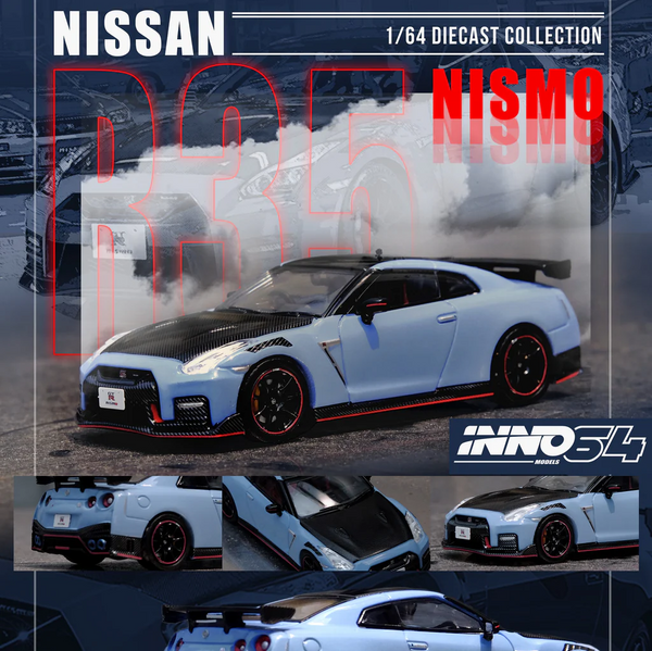 INNO64 - Nissan GT-R R35 - Nismo Special Edition 2022 *Pre-Order*