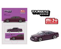 Tarmac Works - VERTEX Toyota Chaser JZX100 - Purple Metallic