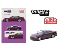 Tarmac Works - VERTEX Toyota Mark II JZX100 – Purple *Pre-Order*