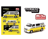 Tarmac Works - Dodge Van Mooneyes – Yellow