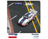 Tarmac Works X Schuco - Porsche 911 RSR Martini Racing - 2023 Collab64 Series
