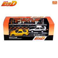 Modeler's - Initial D Set Vol.10 Mazda RX-7 (FD3S) & Toyota Corolla Levin (AE86)
