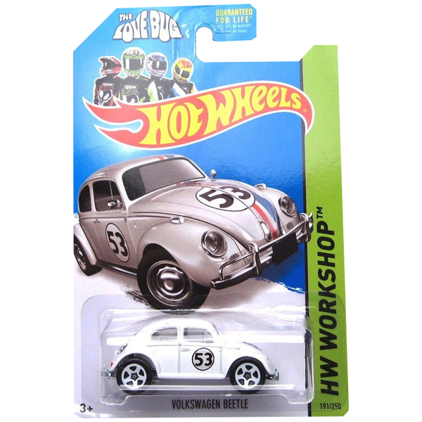 Hot Wheels - Volkswagen Beetle - 2014