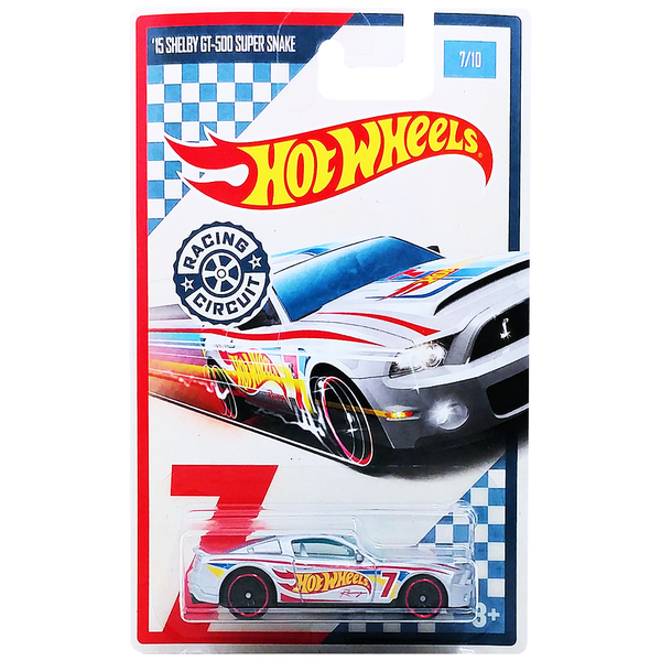 Hot Wheels - '15 Shelby GT-500 Super Snake - 2017 Racing Circuit Series