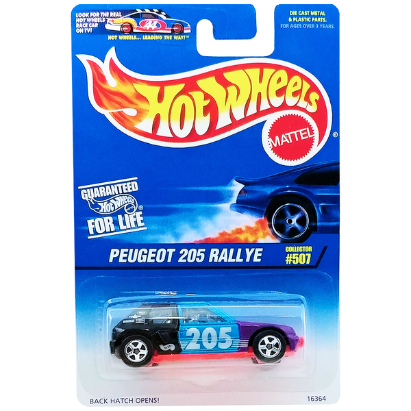 Hot Wheels - Peugeot 205 Rallye - 1996