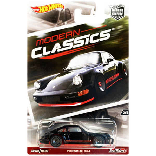 Hot Wheels - Porsche 964 - 2017 Modern Classics Series