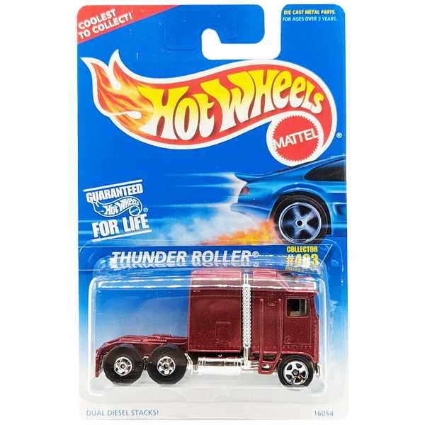 Hot Wheels - Thunder Roller - 1996