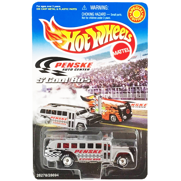 Hot Wheels - S'Cool Bus - 2000 Penske Promo