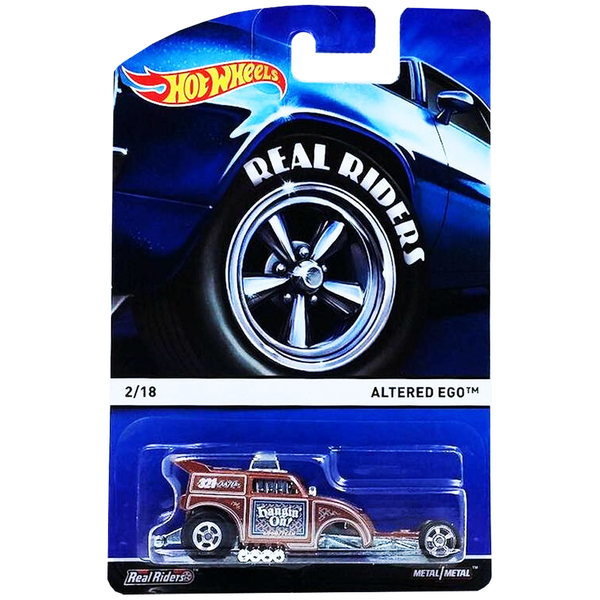 Hot Wheels - Altered Ego - 2015 Real Riders Series