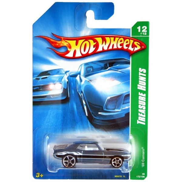 Hot Wheels - '69 Camaro - 2008 *Treasure Hunt*
