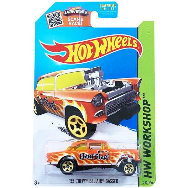 Hot Wheels - '55 Chevy Bel Air Gasser - 2015