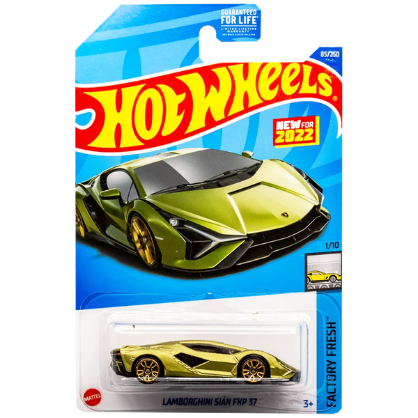 Hot Wheels - Lamborghini Sian FKP 37 - 2022