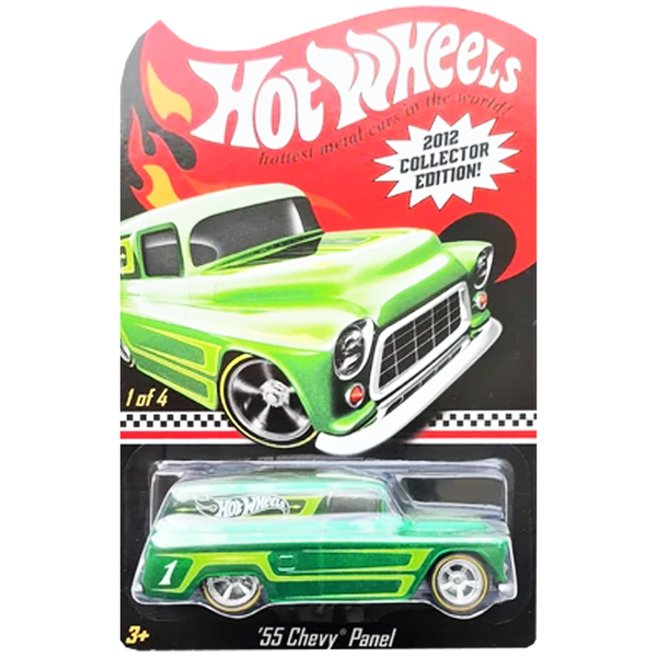 Hot Wheels - '55 Chevy Panel - 2012 *Kmart Mail-In Exclusive*