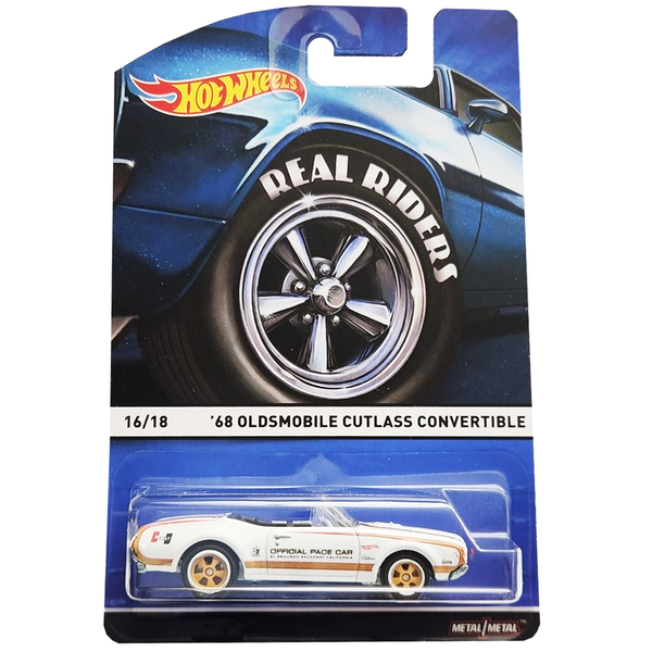 Hot Wheels - '68 Oldsmobile Cutlass Convertible - 2015 Real Riders Series