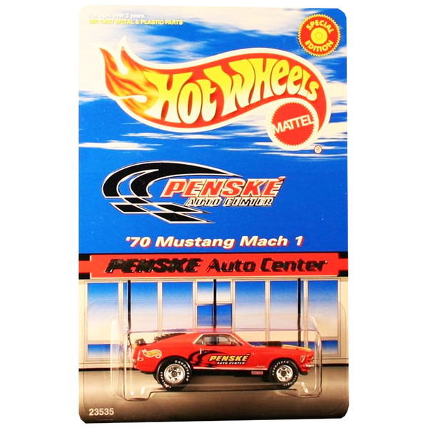 Hot Wheels - '70 Mustang Mach 1 - 1999 Penske Promo