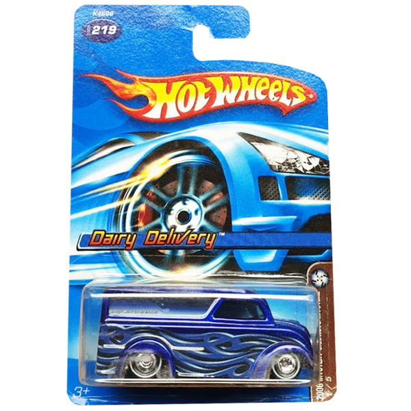 Hot Wheels - Dairy Delivery - 2006 Mystery Car Series