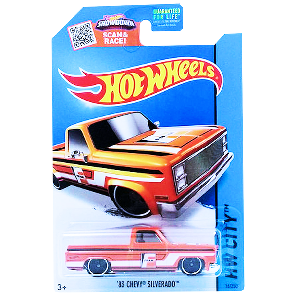 Hot Wheels - '83 Chevy Silverado - 2015