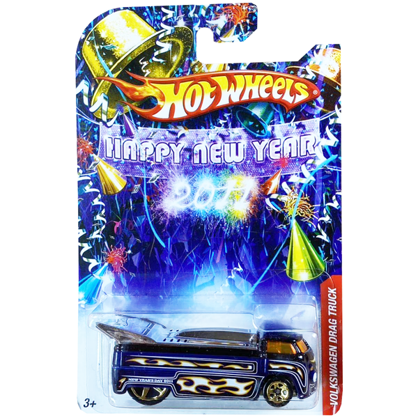 Hot Wheels - Volkswagen Drag Truck - 2011 Happy New Year Series