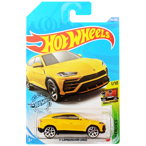 Hot Wheels - '17 Lamborghini Urus - 2020