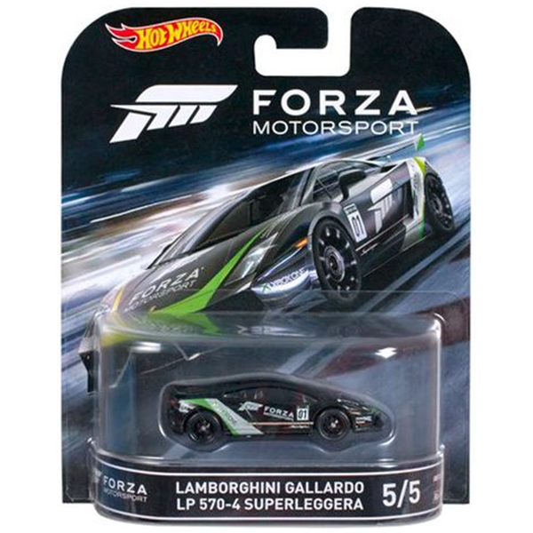 Hot Wheels - Lamborghini Gallardo LP 570-4 Superleggera - 2016 Entertainment Forza Motorsport Series