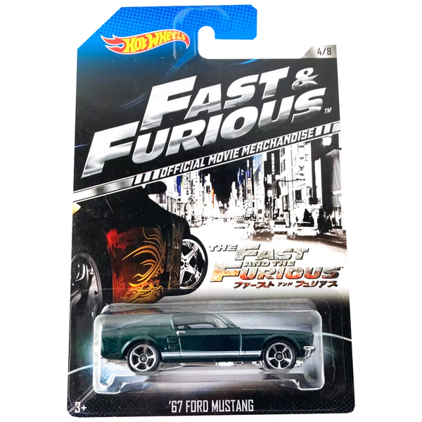 Hot Wheels - '67 Ford Mustang - 2014 Fast & Furious Series